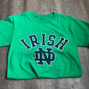 Notre Dame Irish TShirt